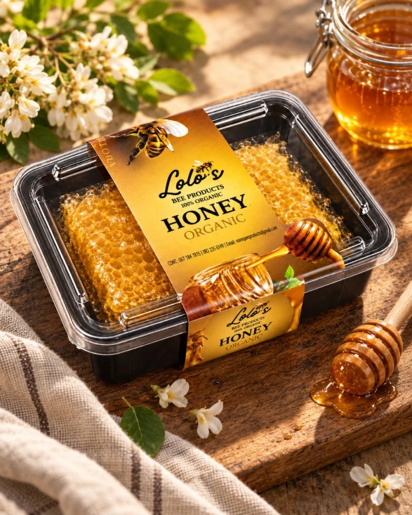Lolo's Pure Honey