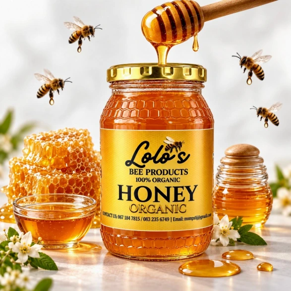 Pure Honey (Organic)