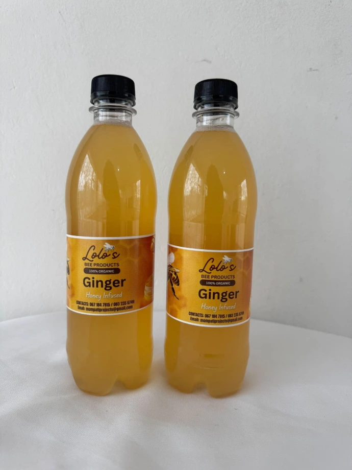 Honey Infused Ginger Juice