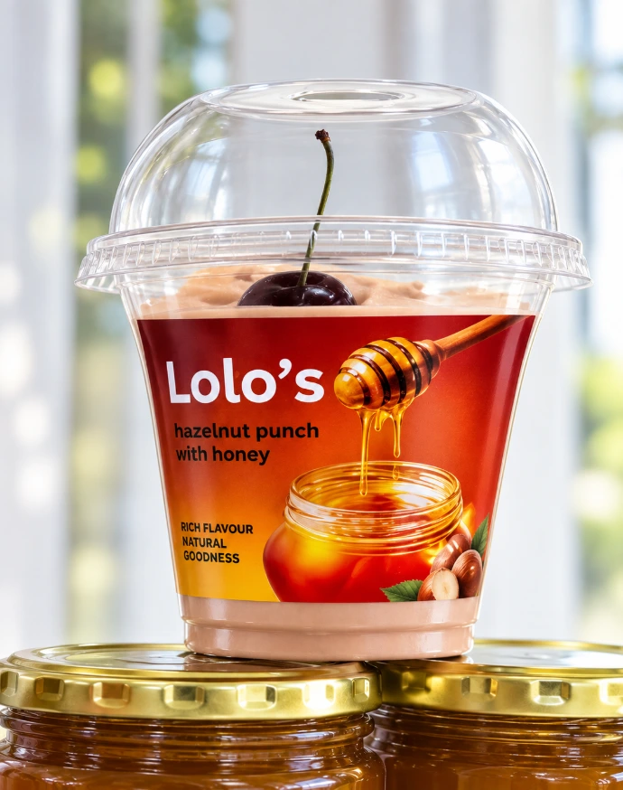 Honey Infused Health Smoothy